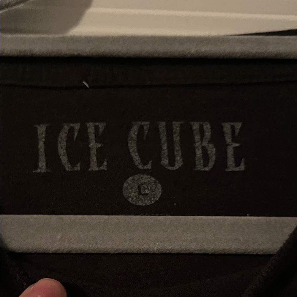 Ice Cube- Black Graphic Tee - Picture 2 of 5